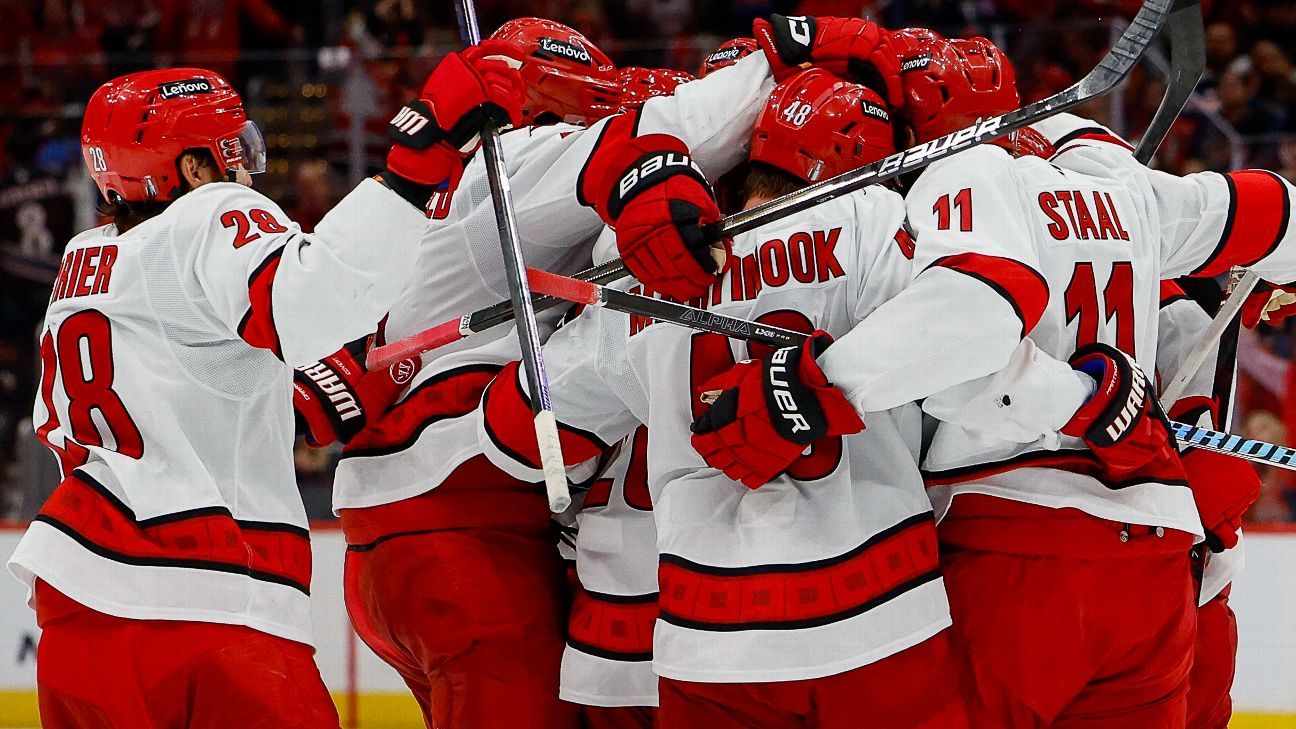 Canes' dominant 33-shot effort 'paid off' in OT