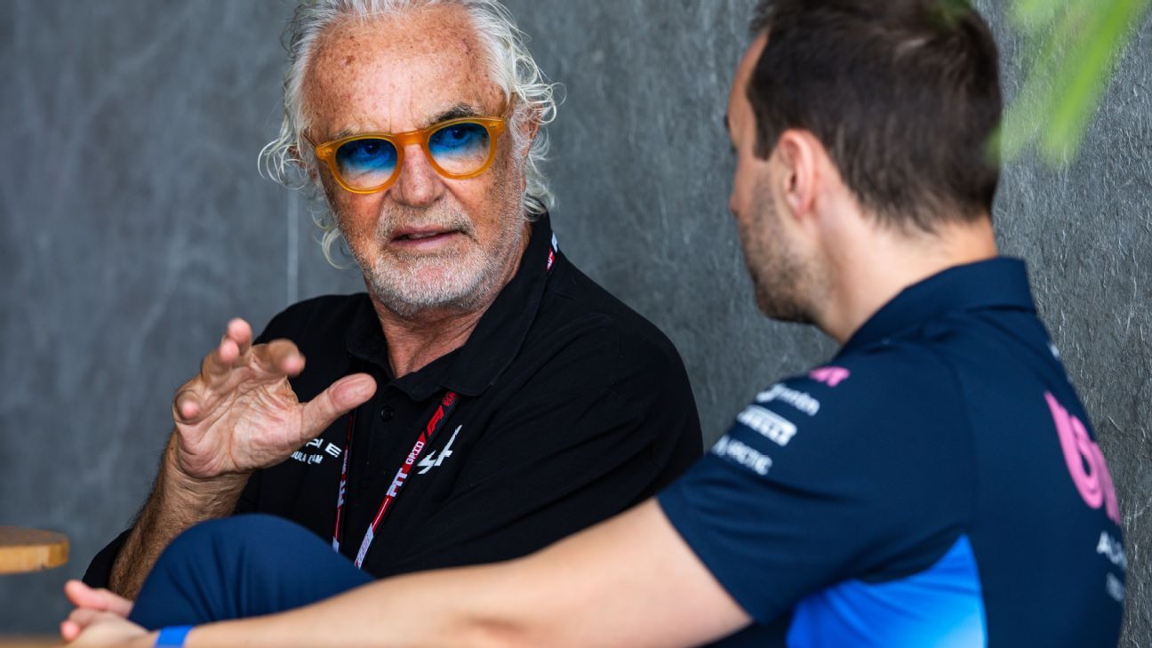Briatore denies Oakes rift after shock Alpine exit