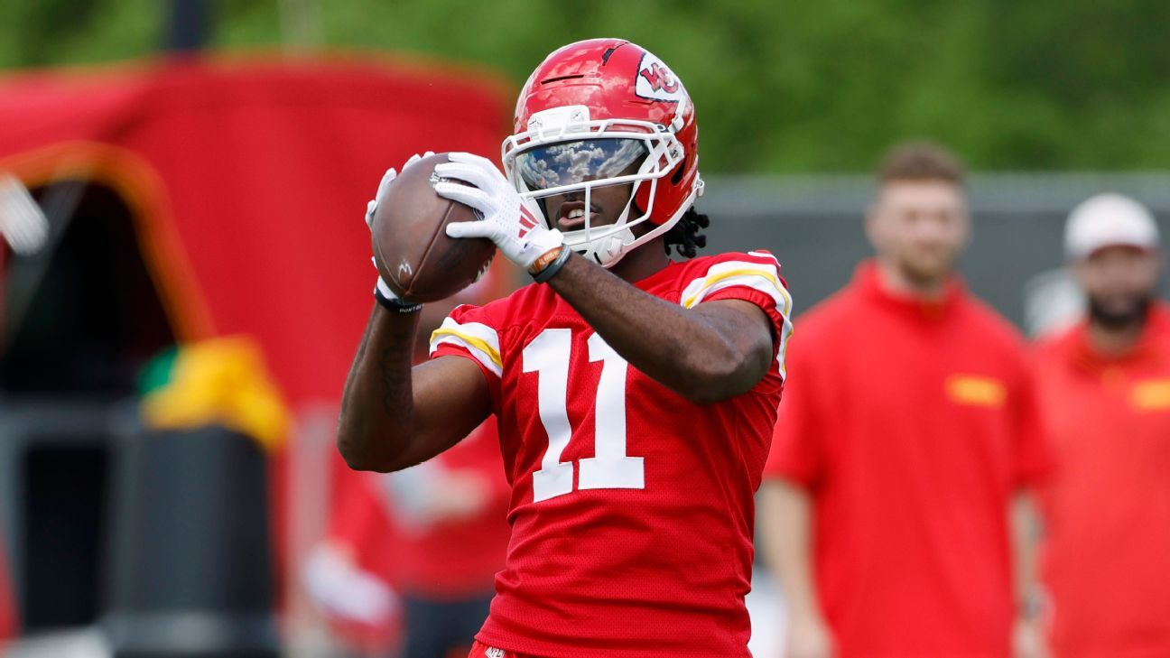 Another receiver? Why the Chiefs drafted Utah State’s Jalen Royals