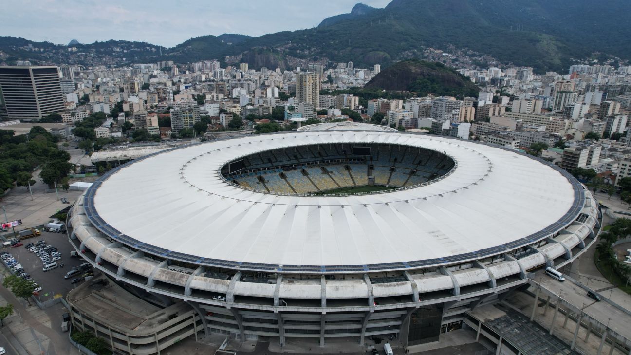 Maracanã among 8 Brazil stadiums for 2027 WWC
