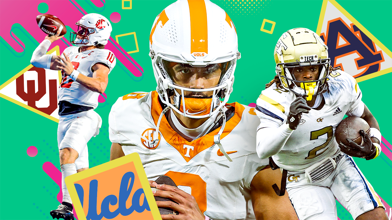 Transfer portal final ranking: College football's 100 best players on the move