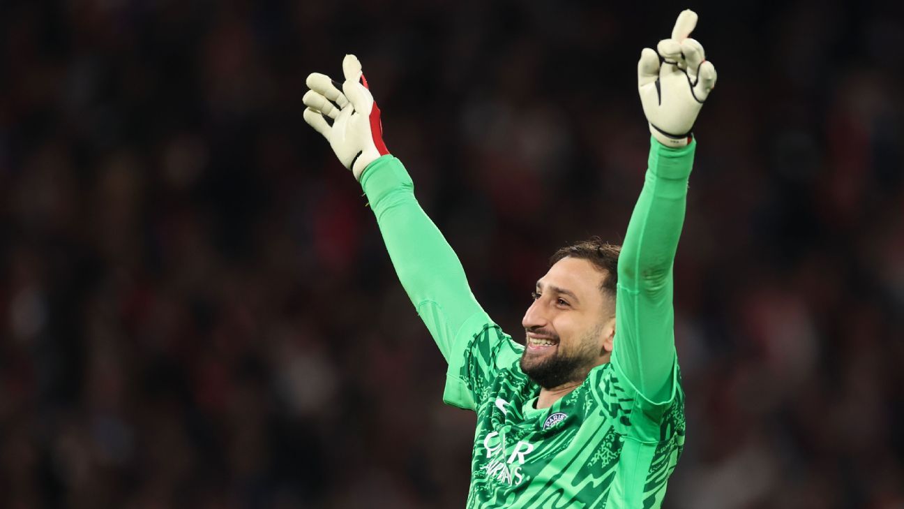 Donnarumma thanks Mother Nature for UCL heroics