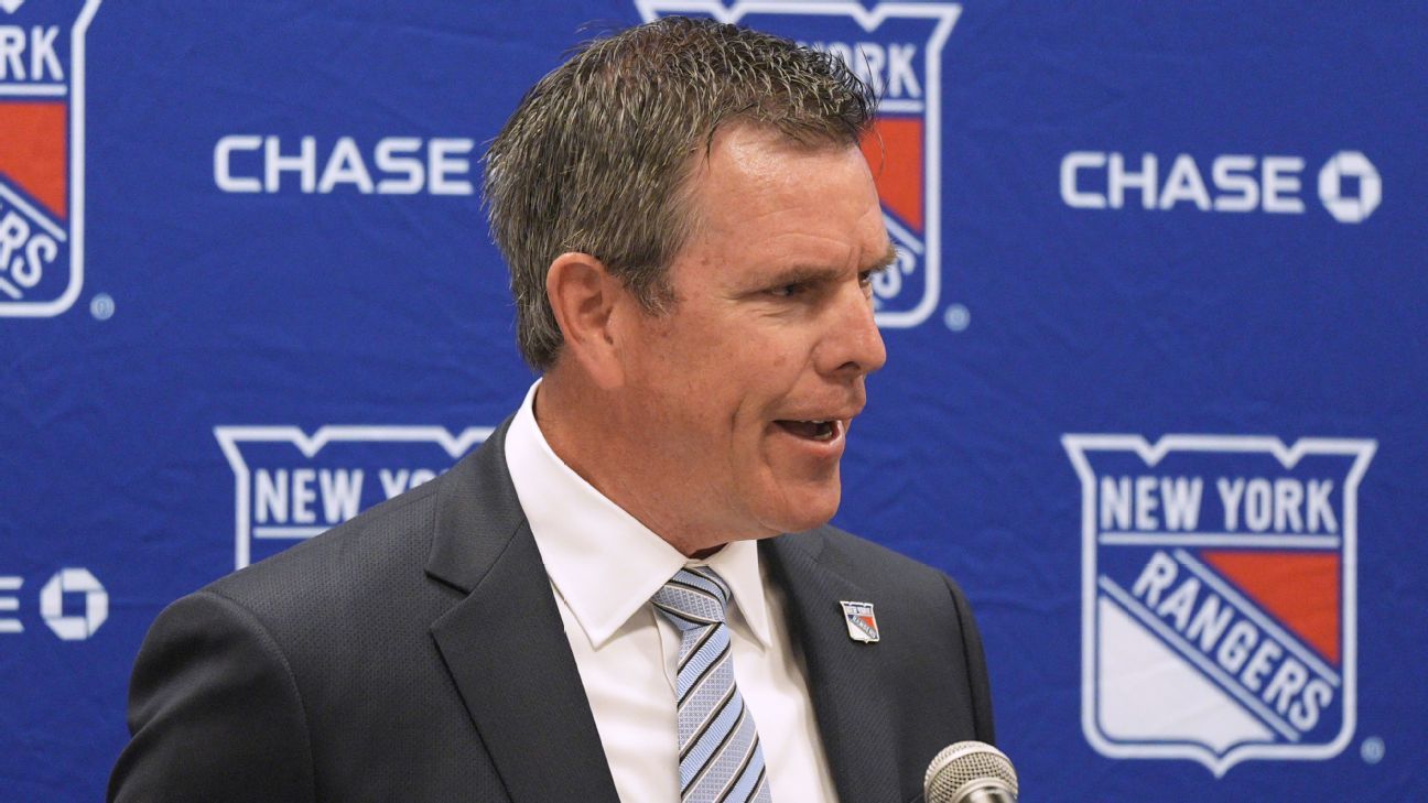 New coach Sullivan praises Rangers ‘leadership’
