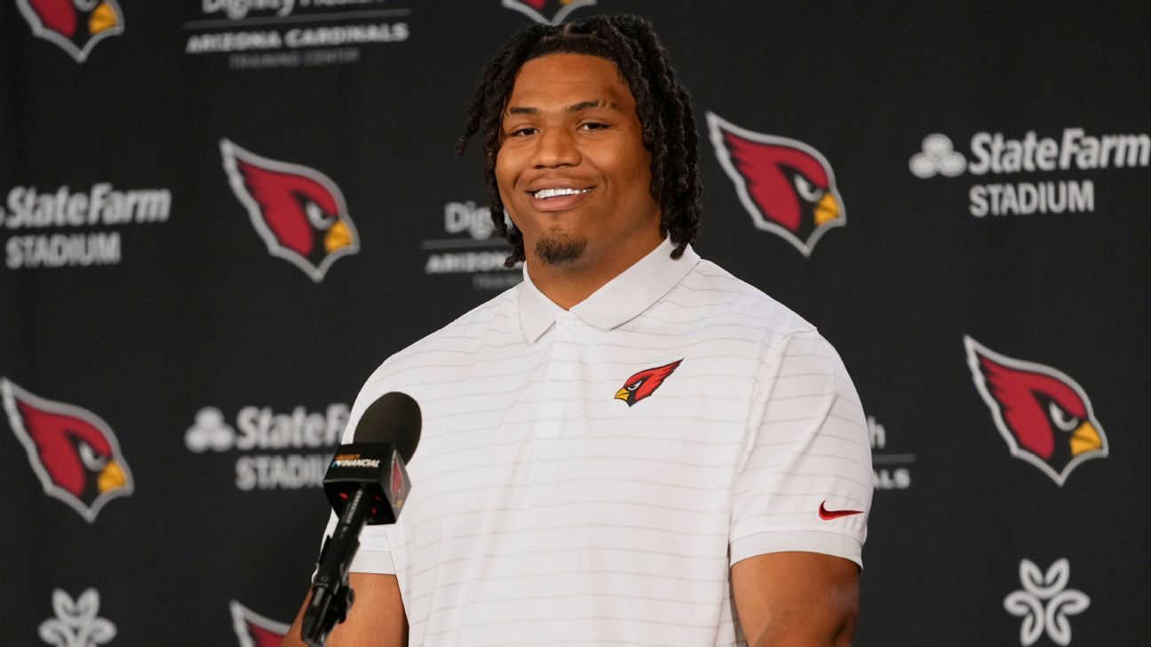 Cardinals find 'disruptive' DT in drafting Walter Nolen