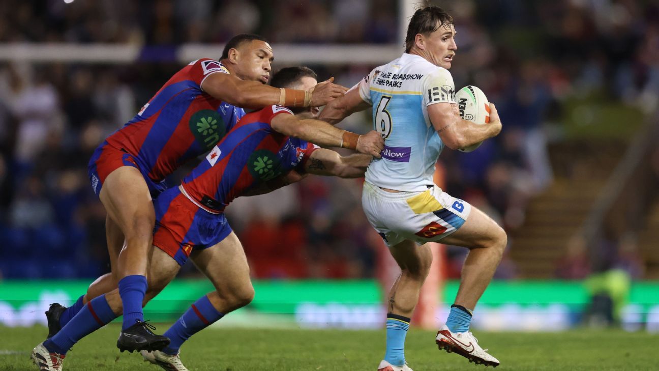 Miracle Titans comeback eases some pressure on Hasler