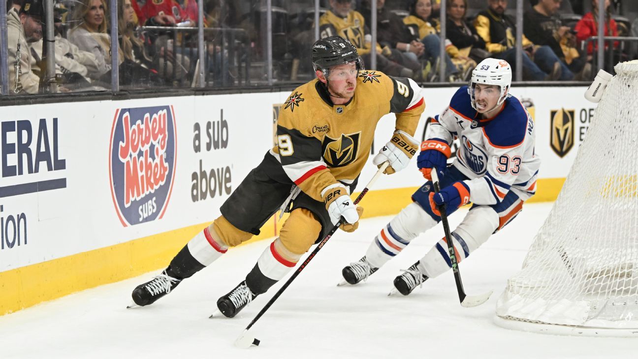 Stanley Cup playoffs daily: Can the Golden Knights rally from down 2-0?