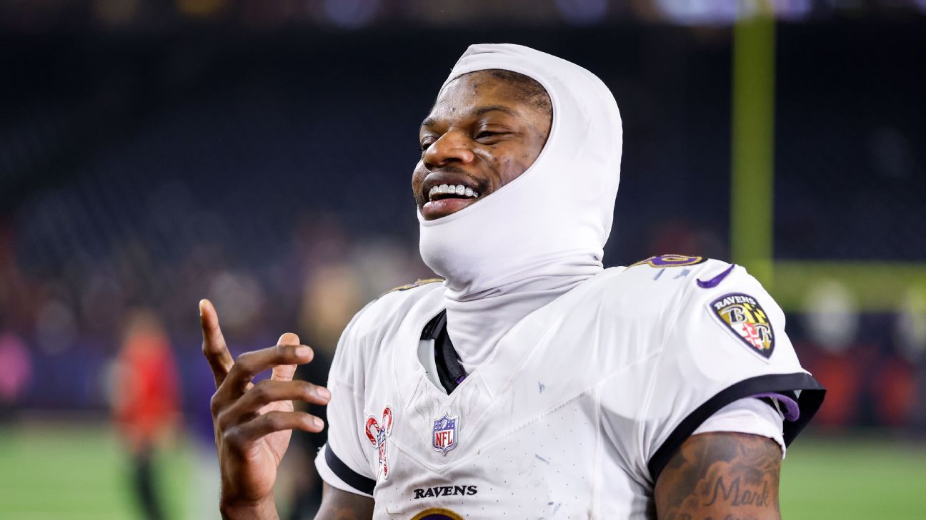 ‘I know you, dummy’: Lamar Jackson acts as pre-audition judge on Druski’s ‘Coulda Been Records’