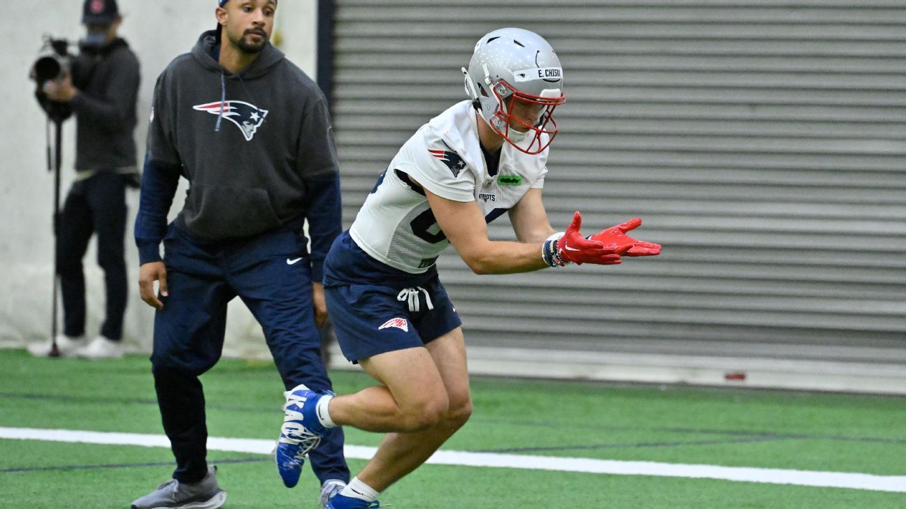 Why Patriots outbid six teams to sign undrafted rookie WR Efton Chism III