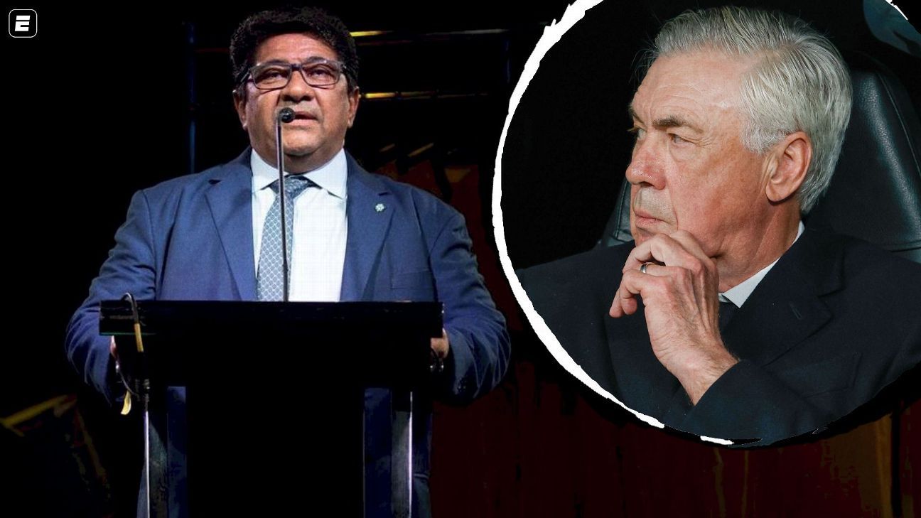 Audiência na segunda, viagem de Ednaldo na terça e preocupação de Ancelotti: como novela judicial da CBF atrasa acordo por novo técnico