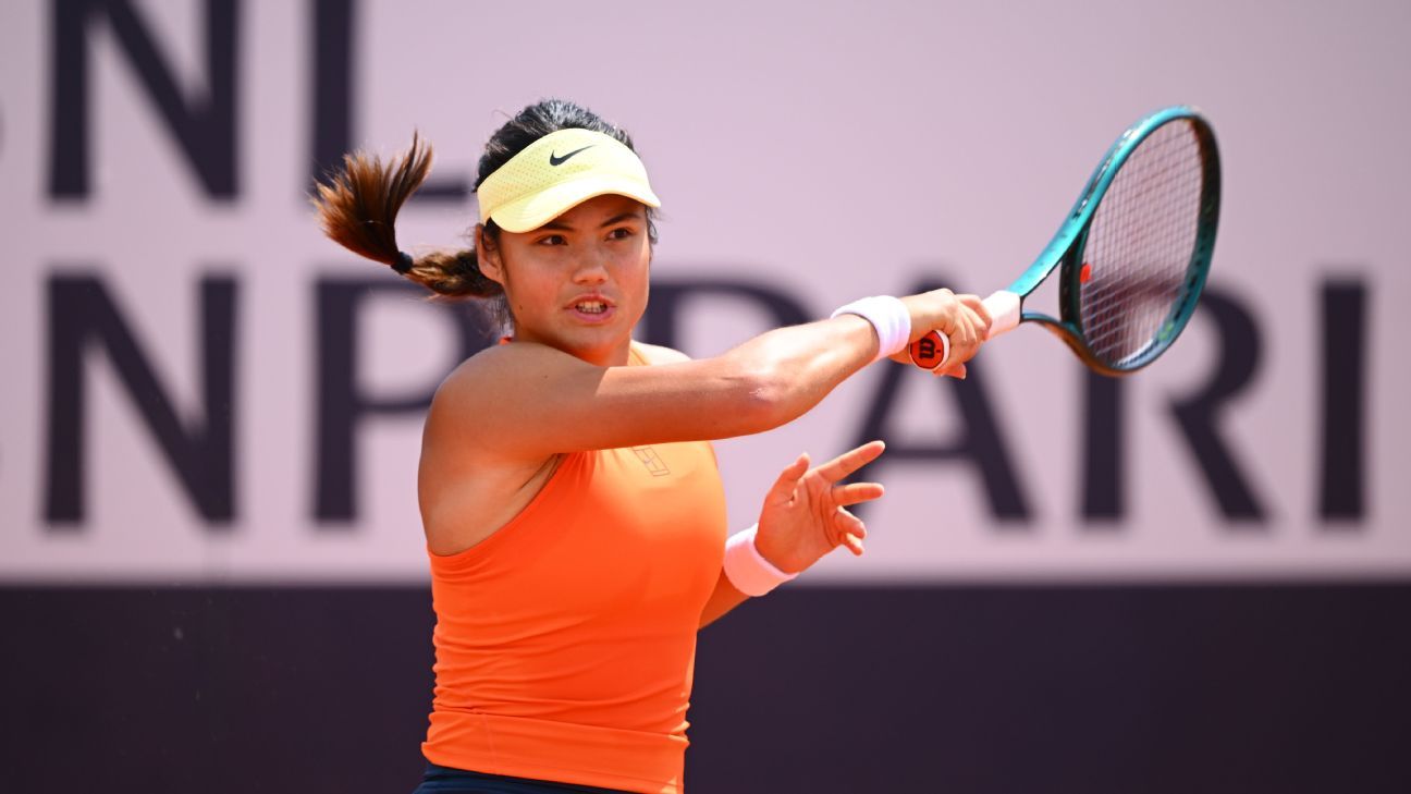 Italian Open: Emma Raducanu excites on clay, beats Veronika Kudermetova