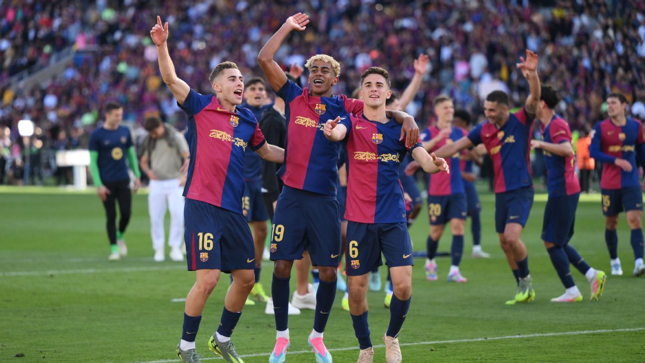 Barcelona fecha com 'lavada' histórica e inédita sobre o Real Madrid