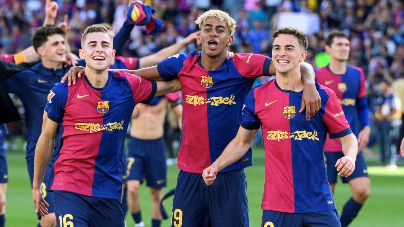 Flick lauds Yamal, ‘not a kid,’ as Barça nears title