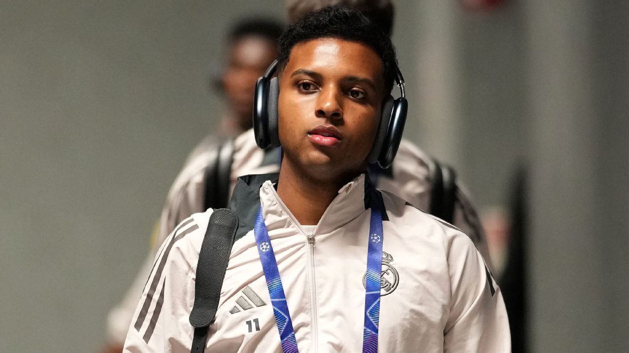 Por que Rodrygo não foi utilizado por Ancelotti em derrota do Real Madrid contra o Barcelona
