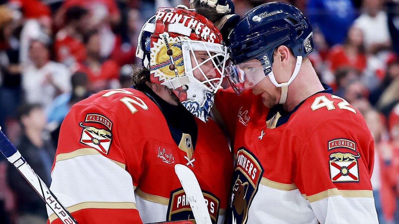 Bobrovsky blanks Leafs, quickly eyes 'next one'