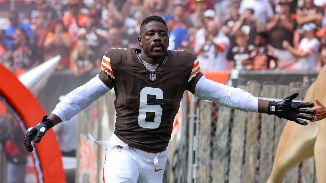 Browns' JOK out for season due to '24 neck injury