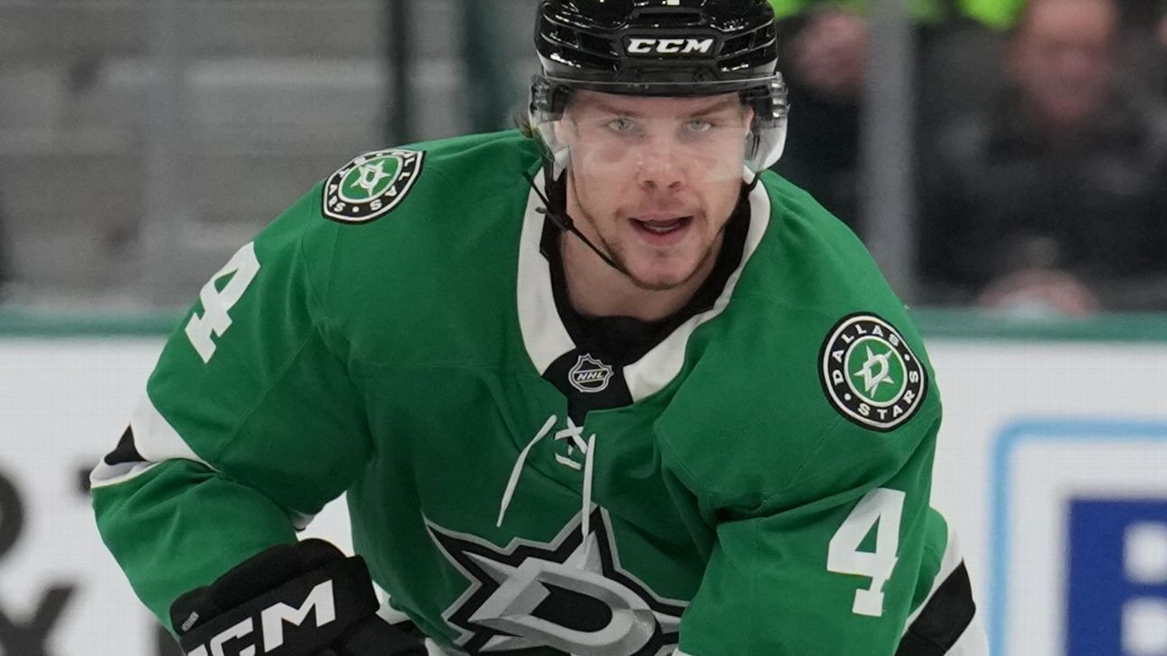 Stars’ Heiskanen still on pace to return vs. Jets