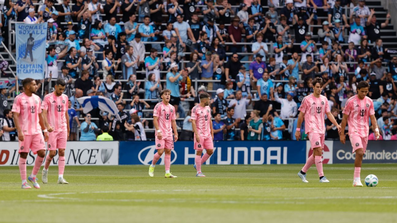 Mascherano: Everything not 'fine' at Inter Miami