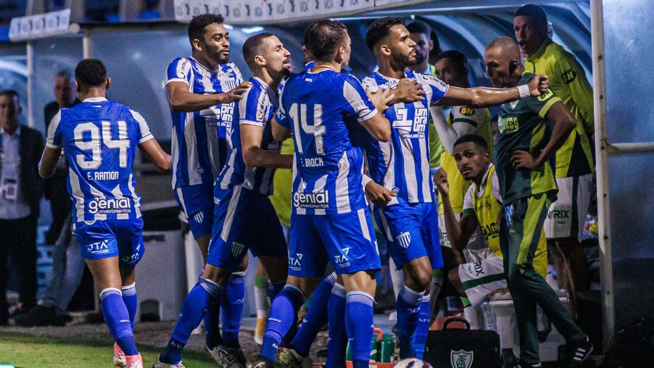 Quem são os 'campeões de acesso' na Série B do Brasileirão, e como 2025 pode desempatar ranking