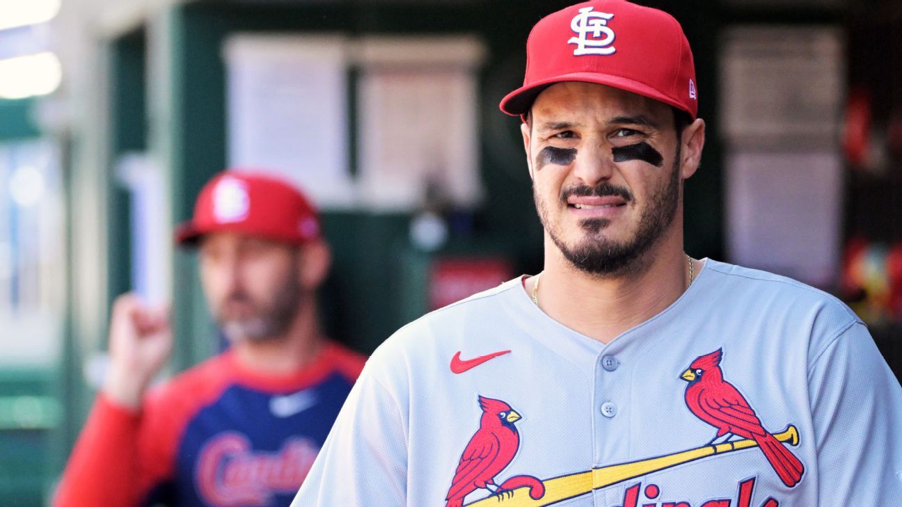 Arenado back in Cards’ lineup after 3 games out