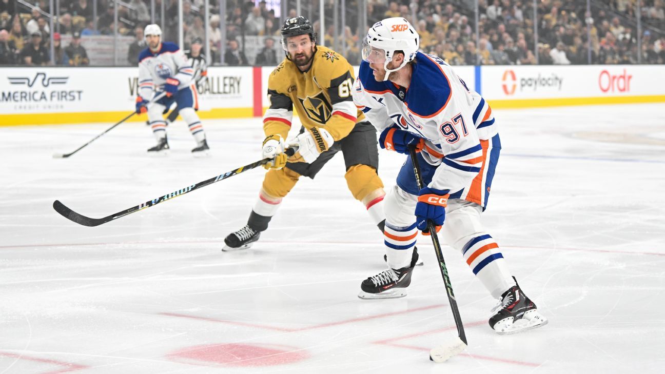 Stanley Cup playoffs daily: Knights on the brink, critical Game 5 in Panthers-Leafs