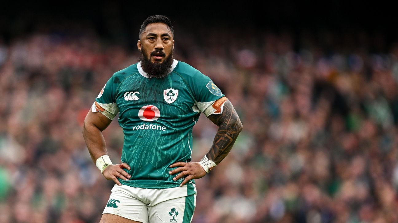 Ireland's Aki banned four games for officials abus...