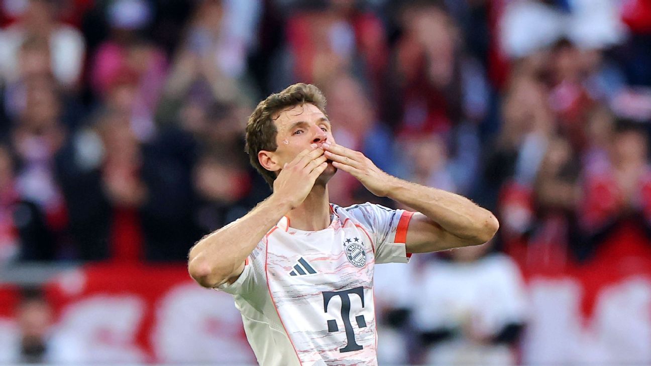 Müller says goodbye as Bundesliga’s dramatic final day looms