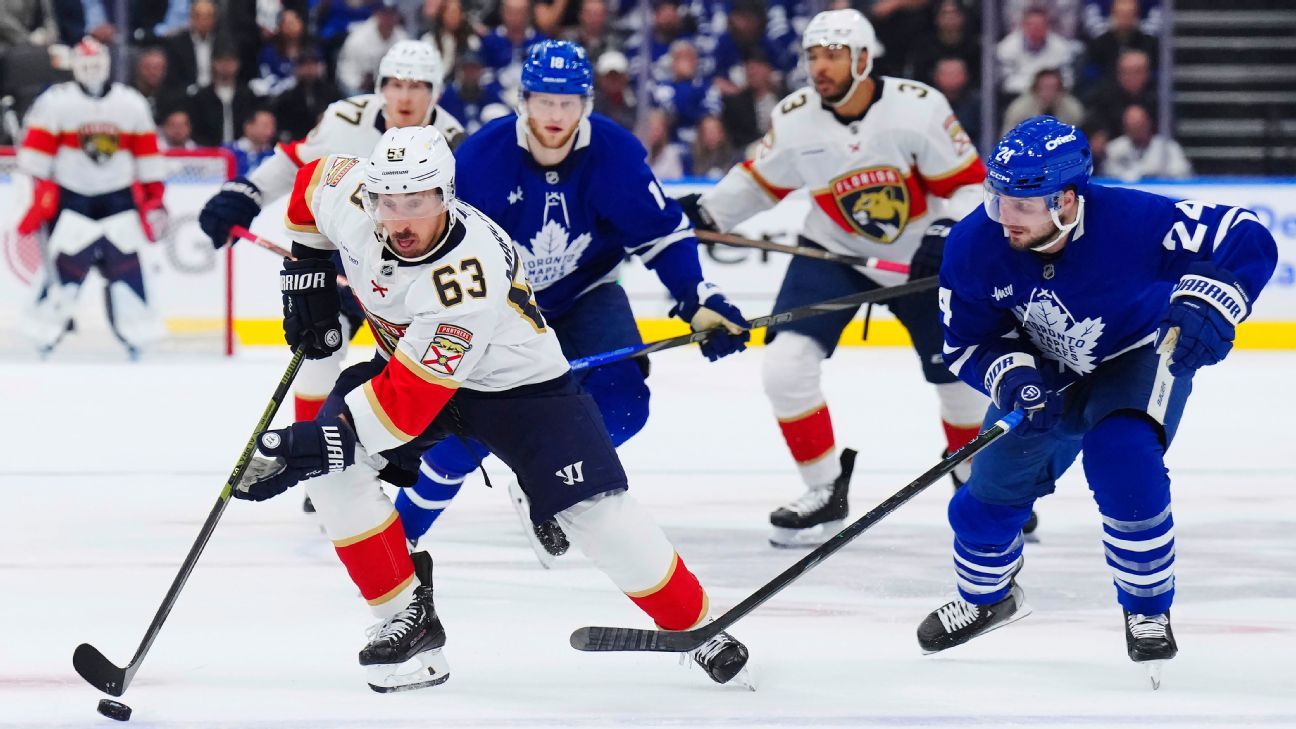 Stanley Cup playoffs daily: Who wins Game 7 of Panthers-Maple Leafs?