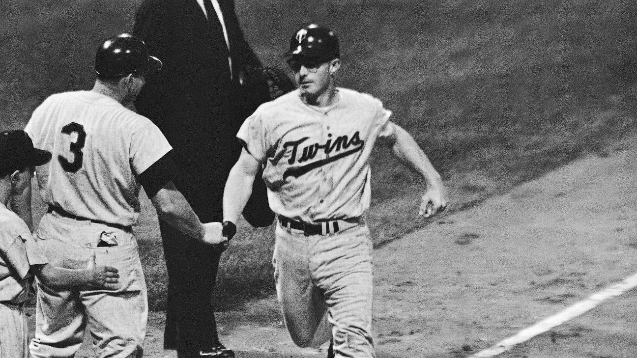 Rollins, former Twins All-Star infielder, dies at 87