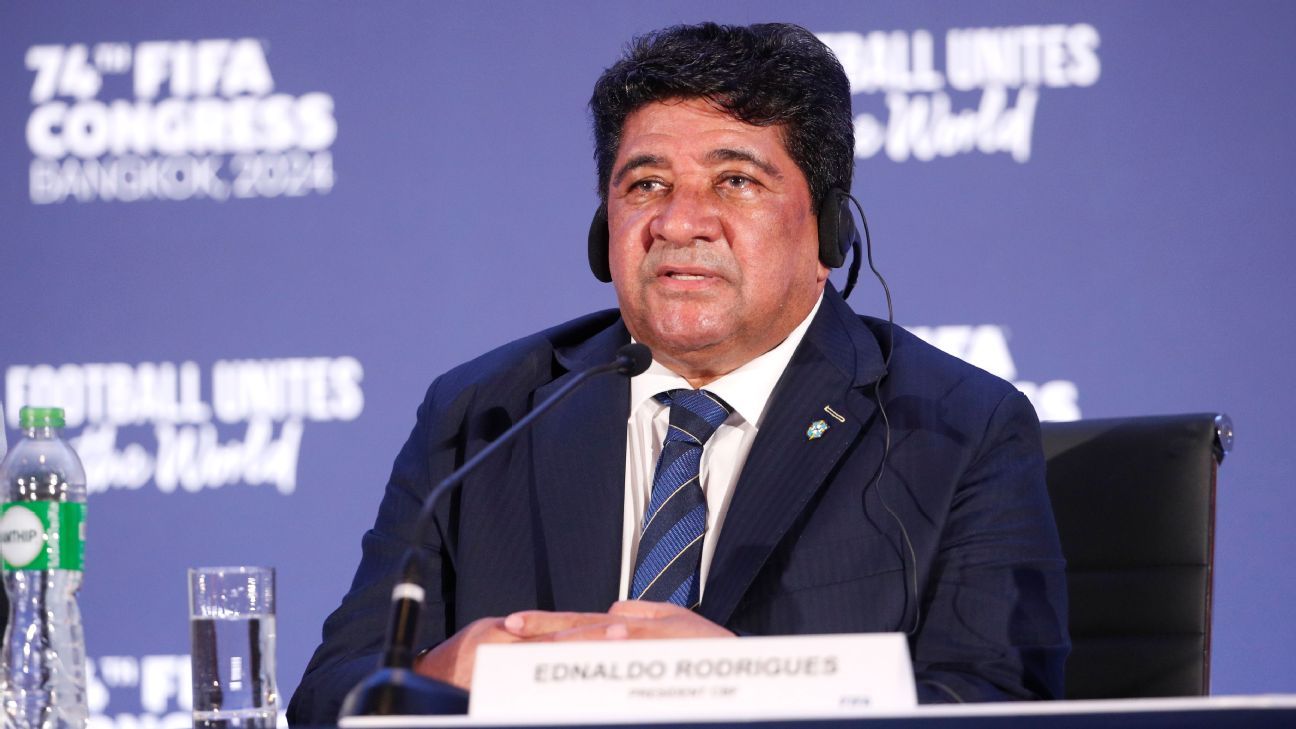CBF prez ousted days after Ancelotti appointment