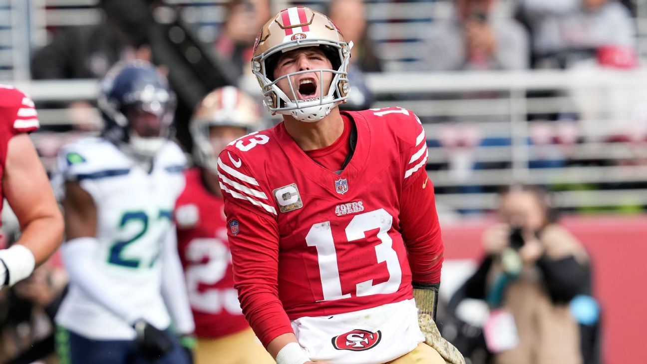 Sources: Purdy, 49ers reach 5-year, 5M deal