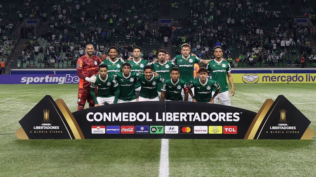 Palmeiras garante melhor campanha geral da Libertadores pela 6ª vez em 8 anos; como terminaram as edições?