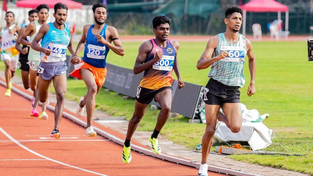 Runner Mohammed Afsal's quiet perseverance pays off with 800m national record