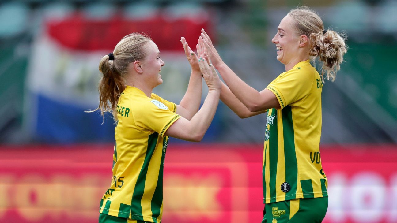 Fortuna Sittard Vrouwen neemt met nederlaag afscheid van Azerion Vrouwen Eredivisie
