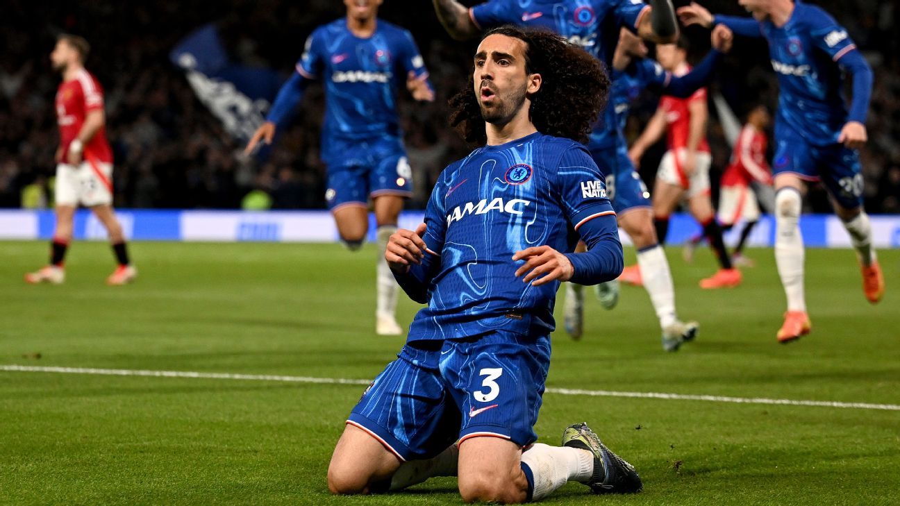 Marc Cucurella: 'It would be difficult to reject' Barcelona; Chelsea 'a bit away from top level'