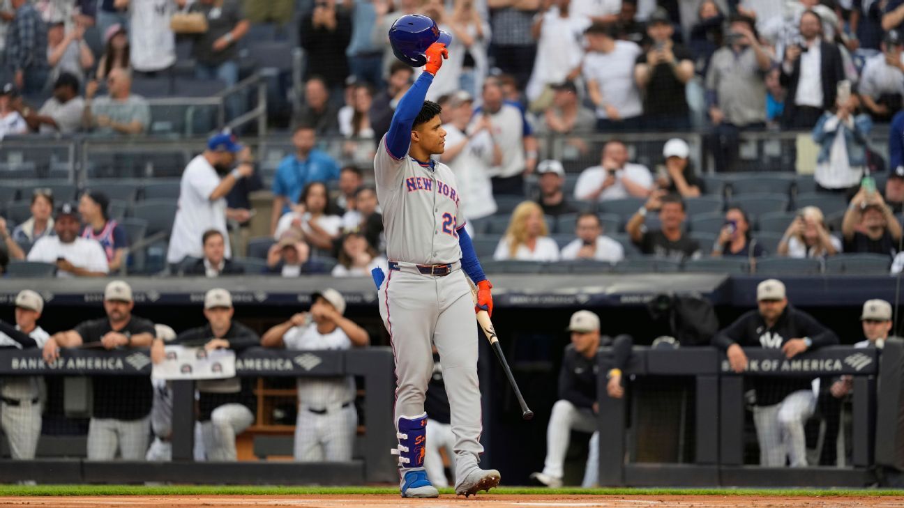 Soto tips hat to booing Bronx fans, has quiet night