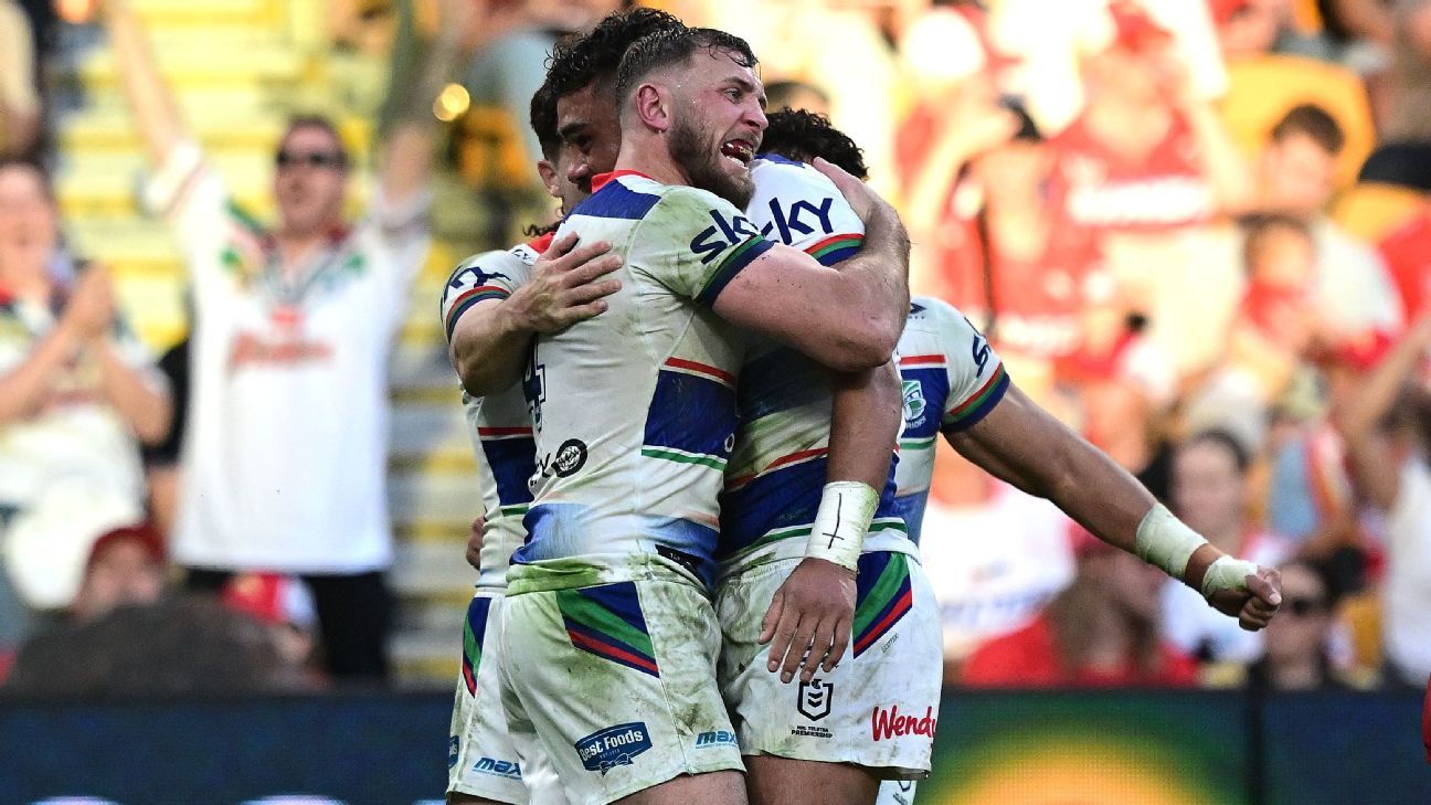 Gilbert injured as Warriors beat Dolphins in high drama