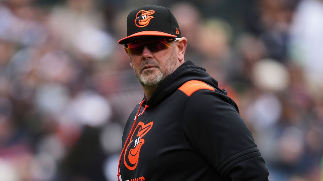 Scuffling O's fire manager Hyde after slow start