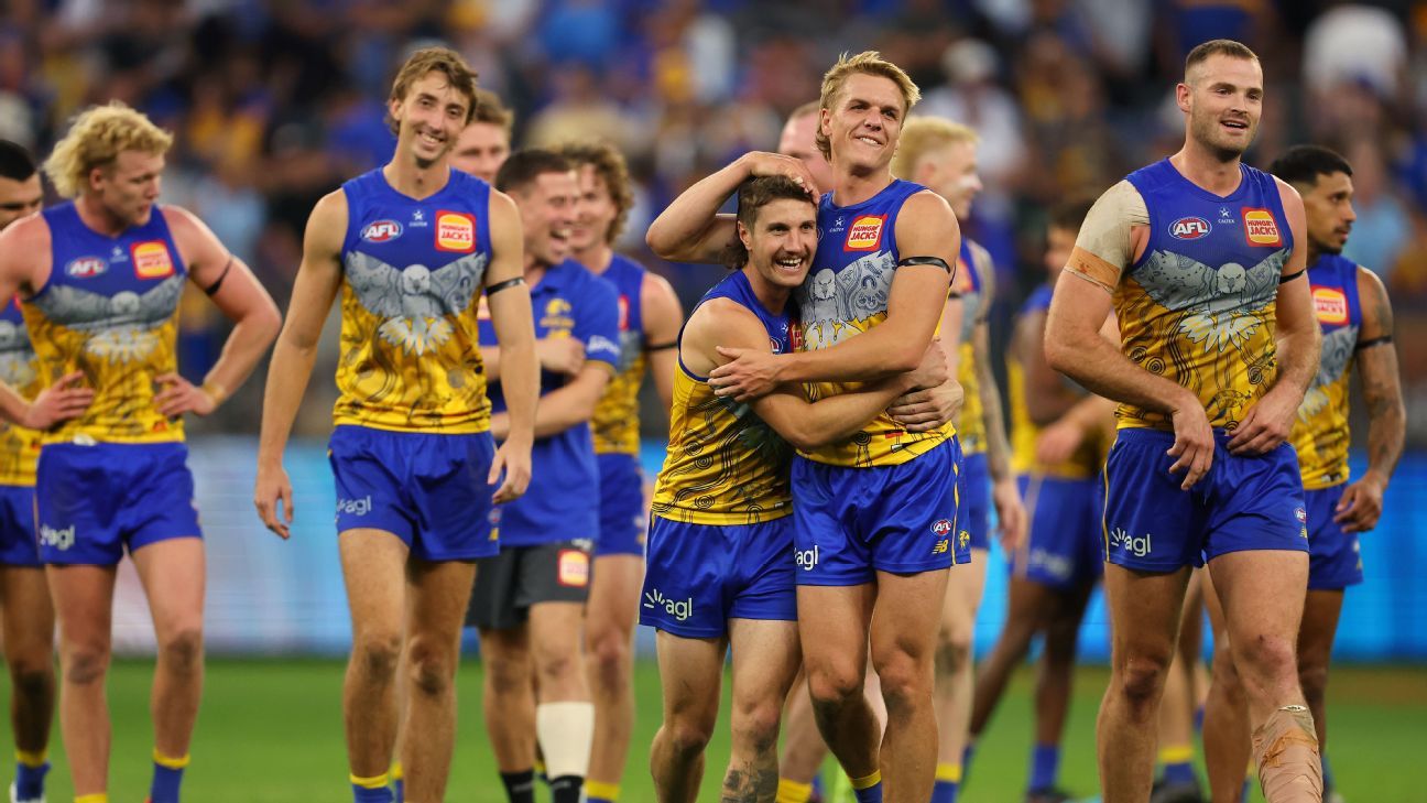 West Coast Eagles Honour Selwood with Emotional Win Over St Kilda
