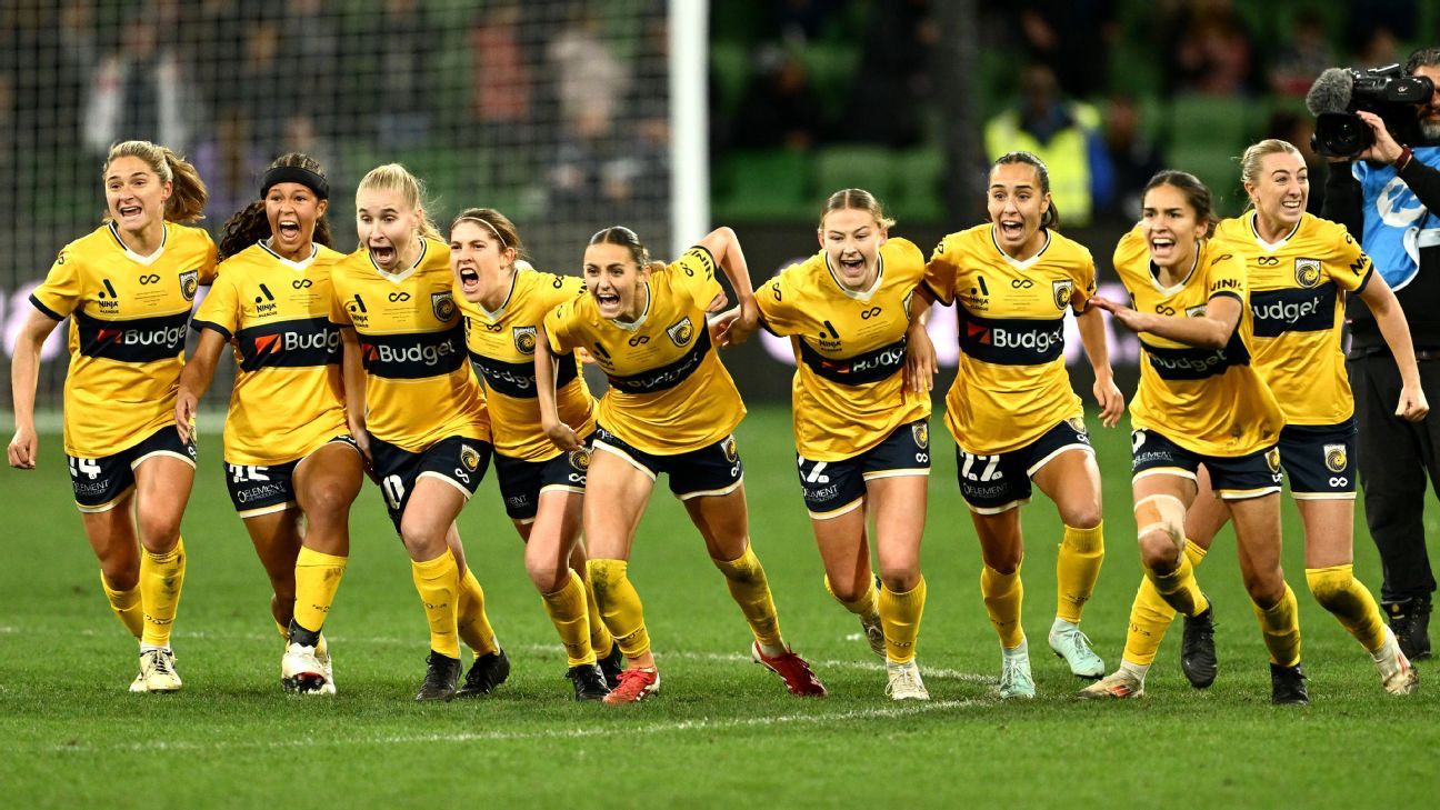 Gossy good times: Central Coast seal maiden A-League Women title with shootout win