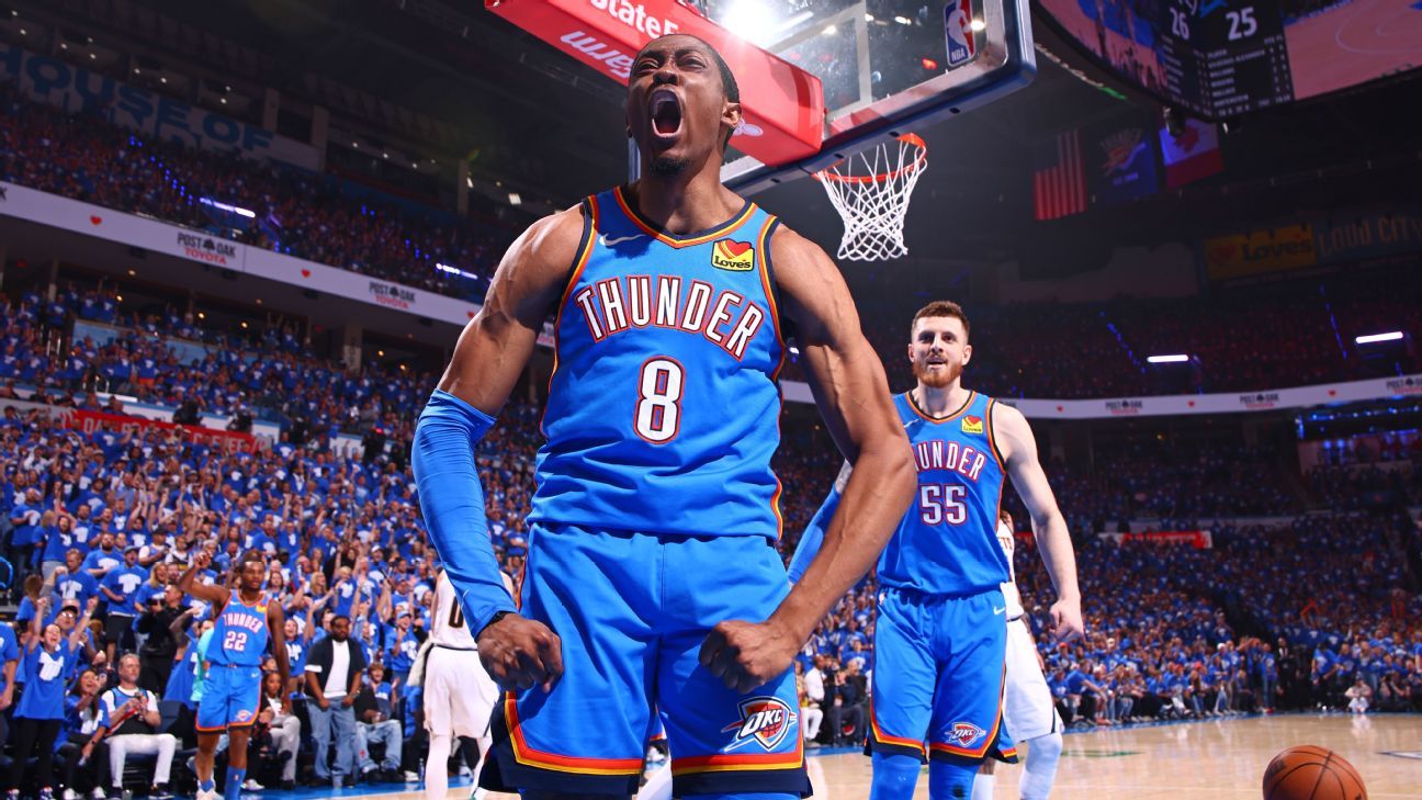 NBA playoff takeaways: OKC routs Denver in Game 7 to advance to the WCF