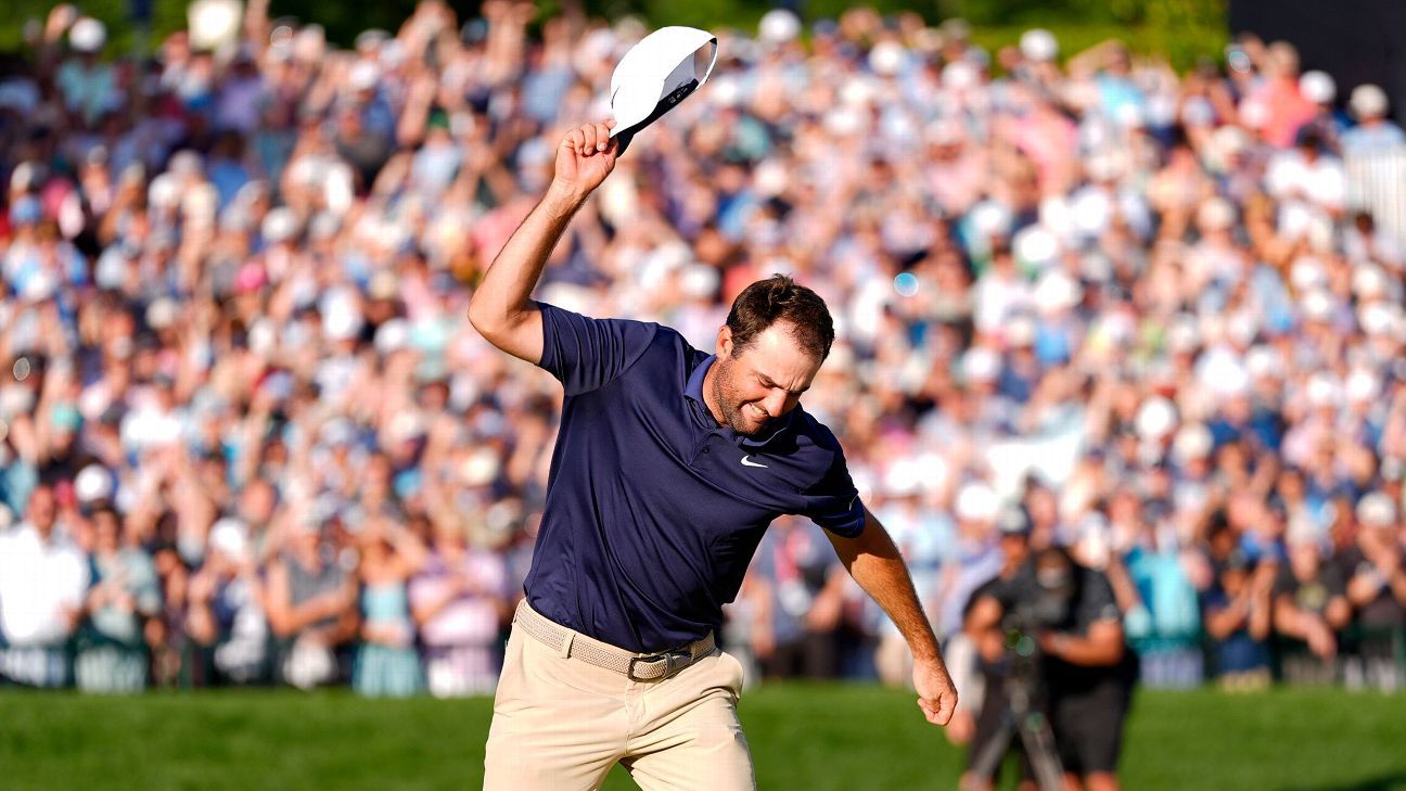 Scheffler Refuerza Dominio: Campeón PGA, Rey del Golf Mundial