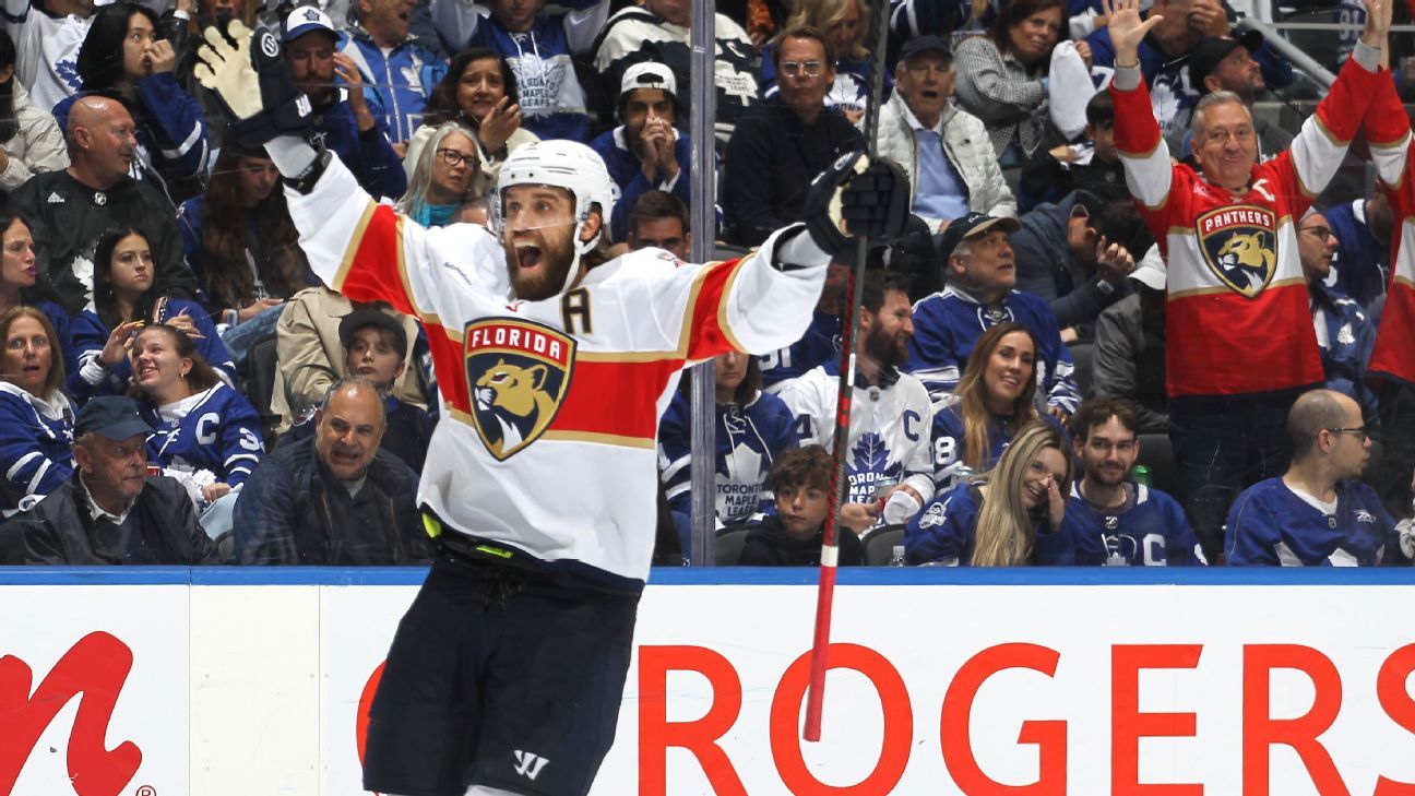 Panthers poke fun at Justin Bieber, Maple Leafs after dominant Game 7 win