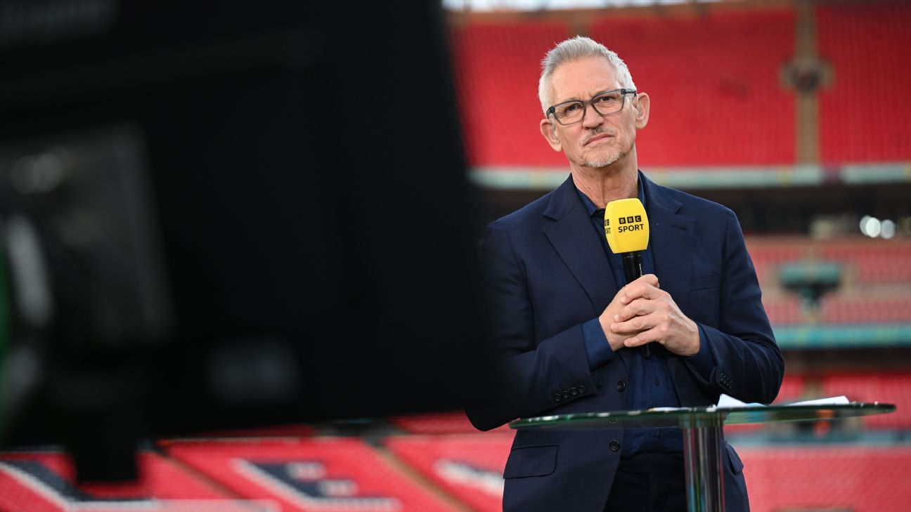 Gary Lineker to leave BBC, won't host World Cup
