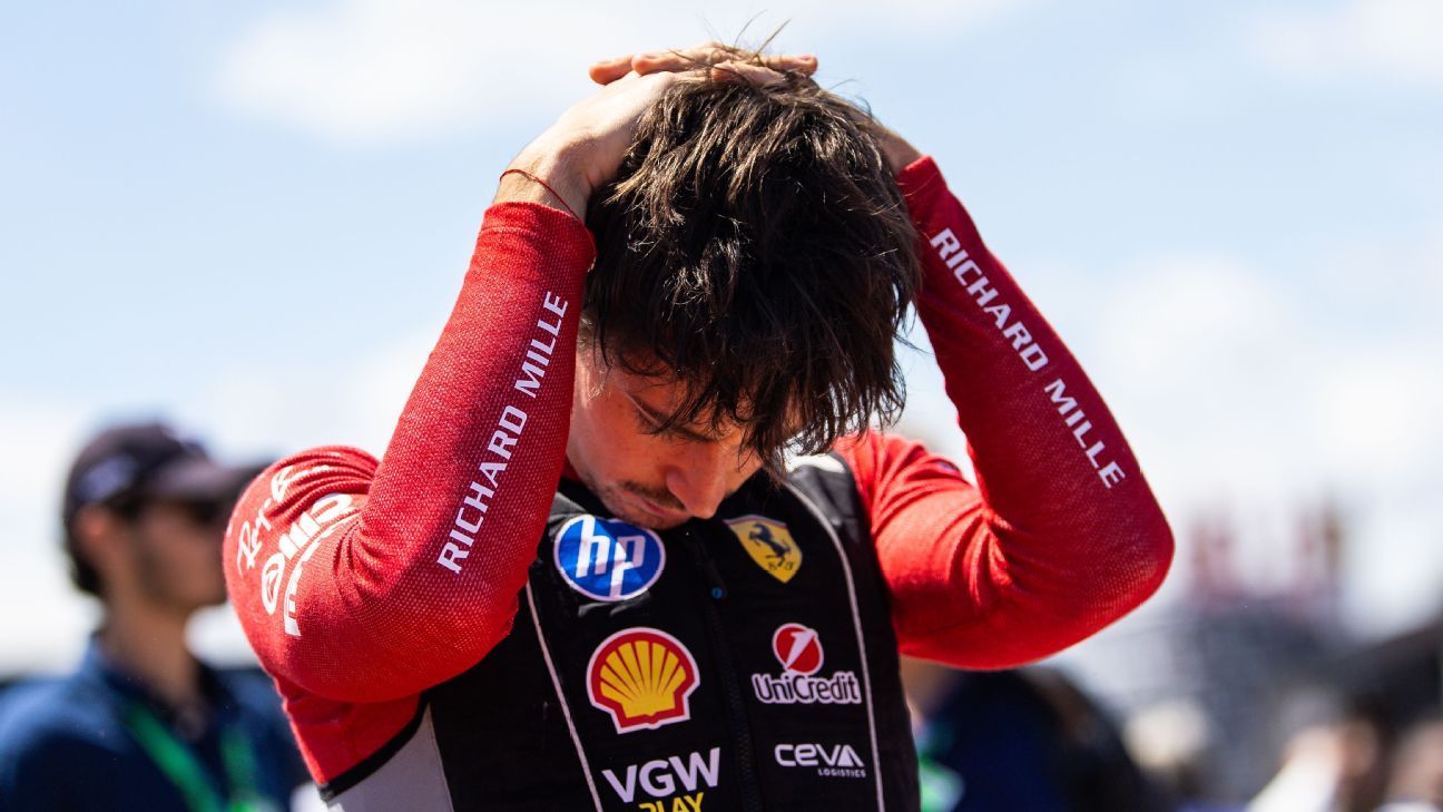 Hamilton is optimistic after Imola, but Leclerc showcases Ferrari’s ills