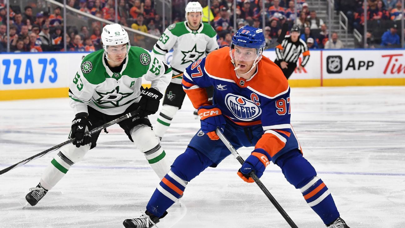 Expert picks for Hurricanes-Panthers, Stars-Oilers