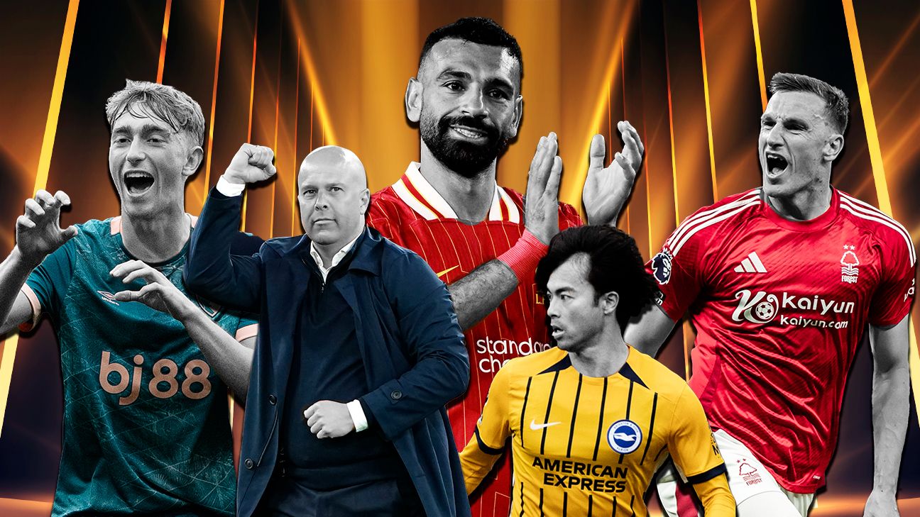 LME’s Premier League 2024-25 awards: From MVP to best signing, best goal, more