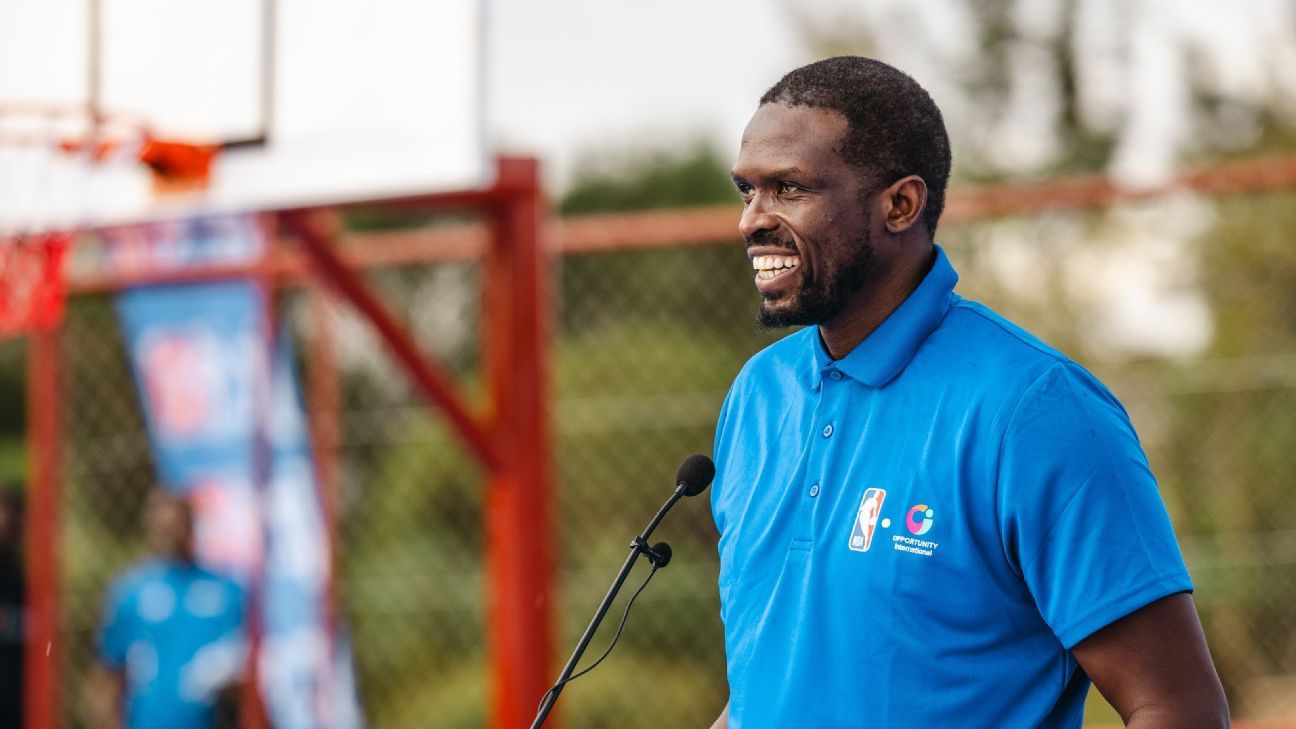 NBA unveils court in Rwanda as part of 1000-court project in Africa