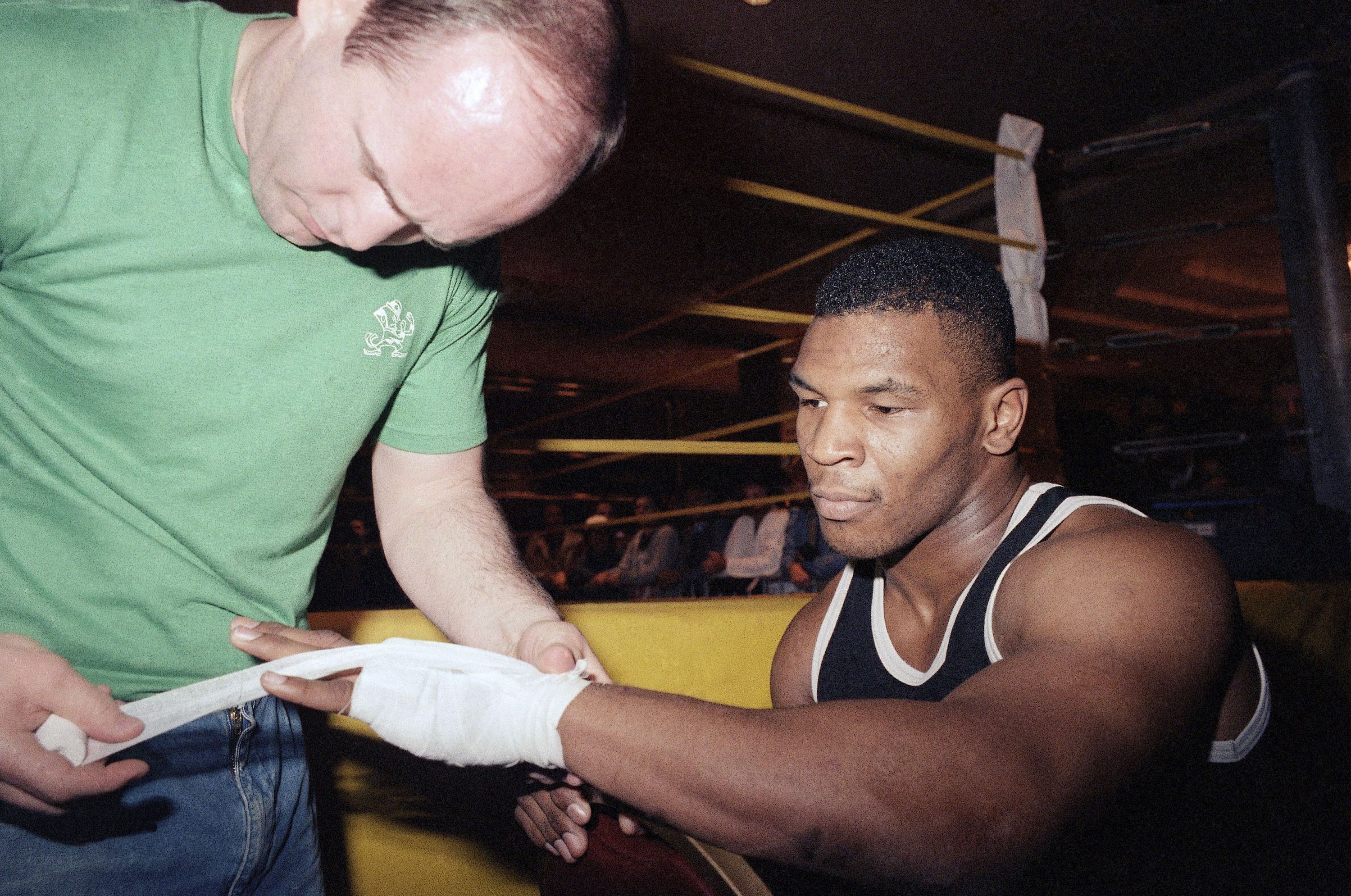 Mike Tyson: The Day He Almost Quit, A Teenager in the Ring