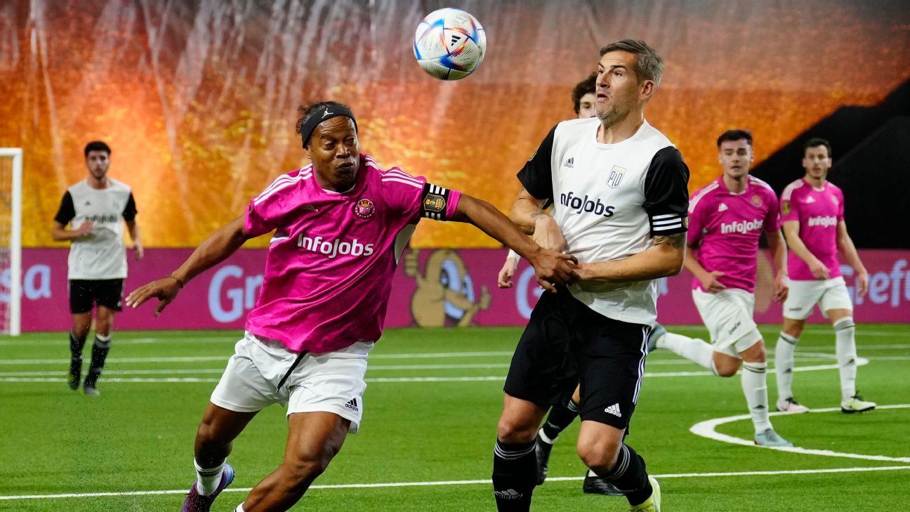 ¿El fútbol del futuro? Torneos virales con famosos desafían al fútbol tradicional