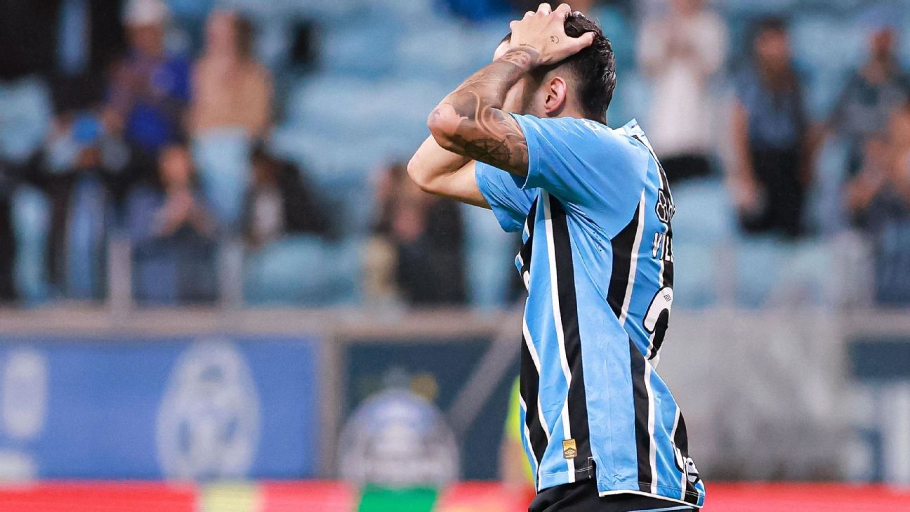 Grêmio é o primeiro grande eliminado da Copa do Brasil em polêmico empate.